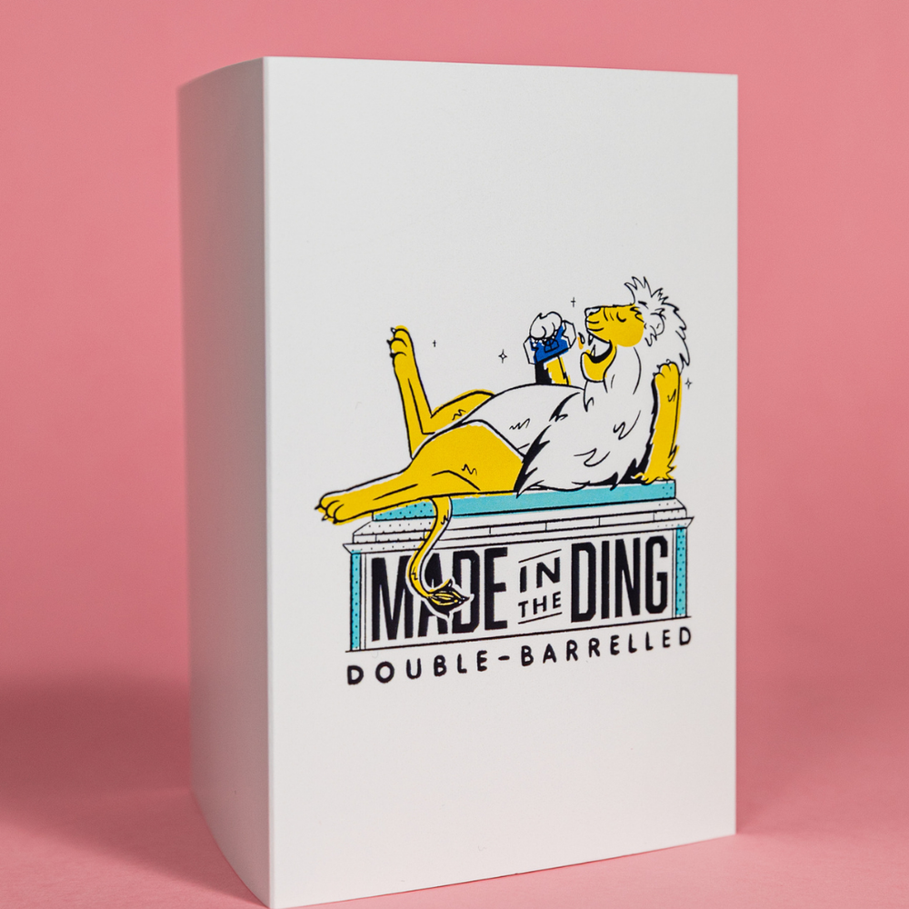 
                  
                    Ding Greetings Card
                  
                