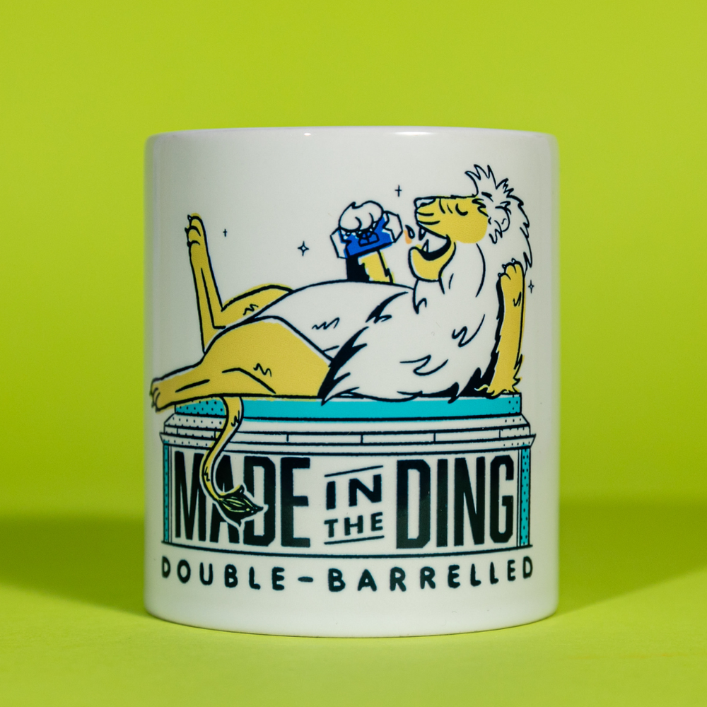 Double-Barrelled  Made in the Ding Mug - Double-Barrelled Brewery