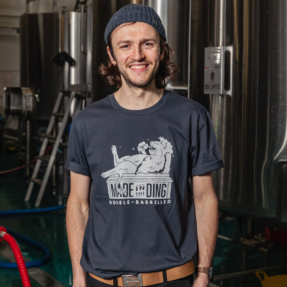 Double-Barrelled  Unisex Made in the Ding Tee - Double-Barrelled Brewery