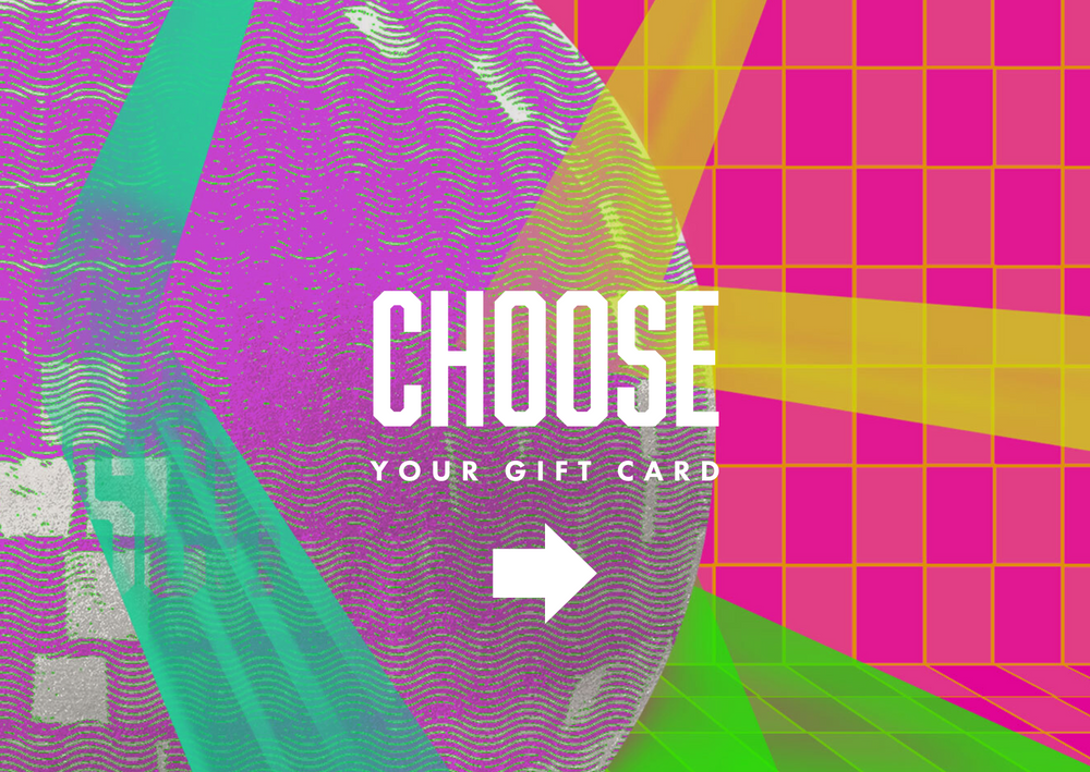 Double-Barrelled Online Gift Card