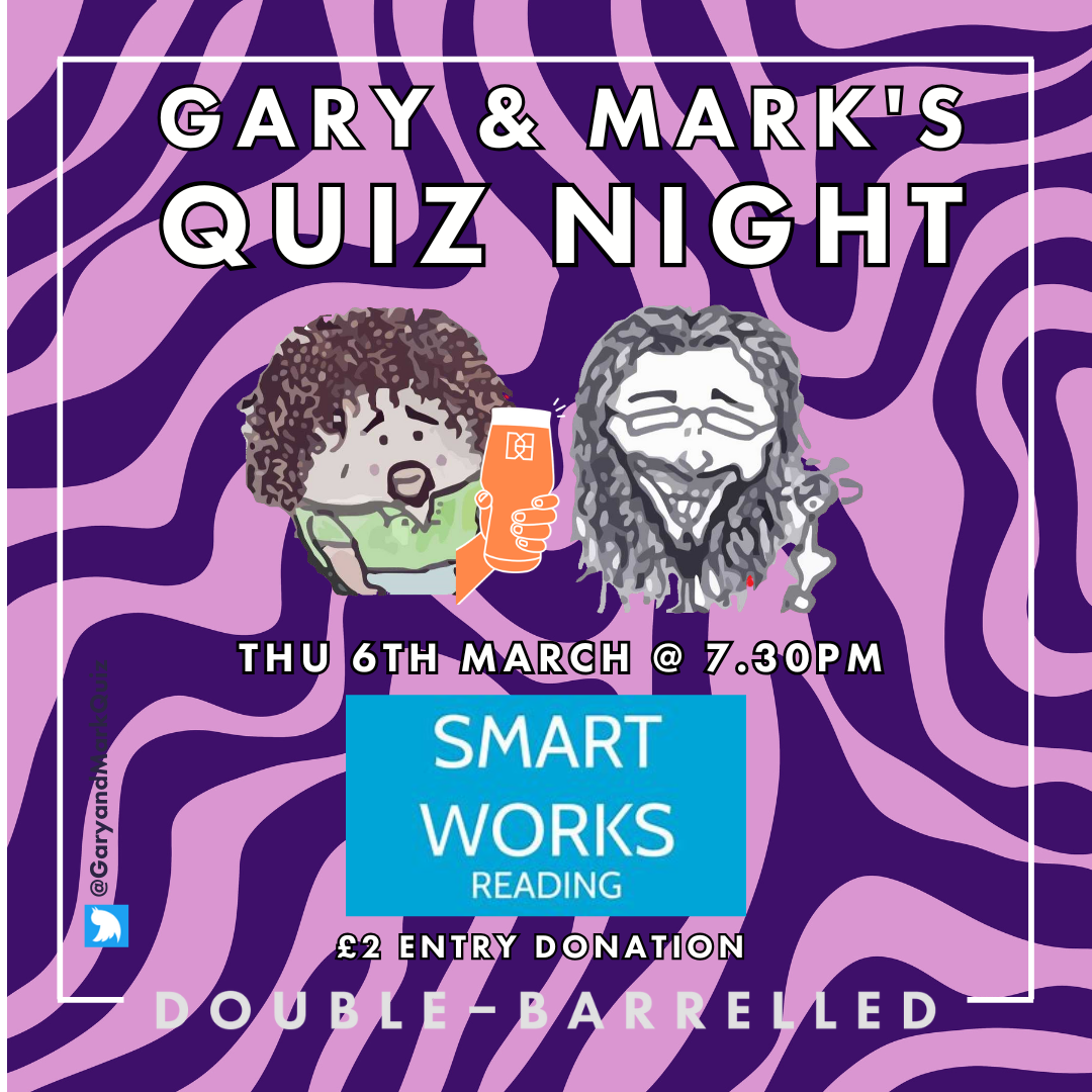 Gary & Mark's Charity Quiz Night