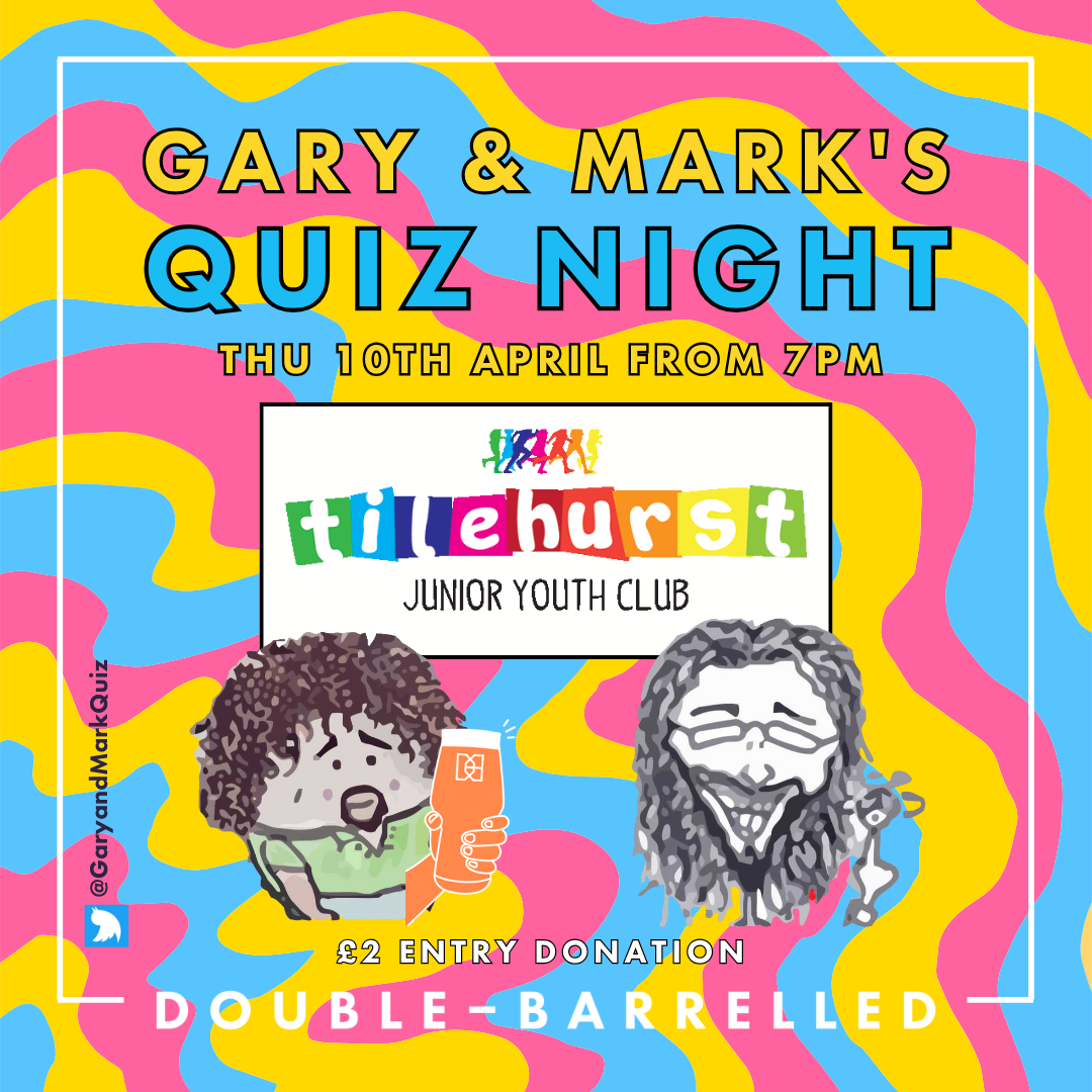 Gary & Mark's Charity Quiz Night