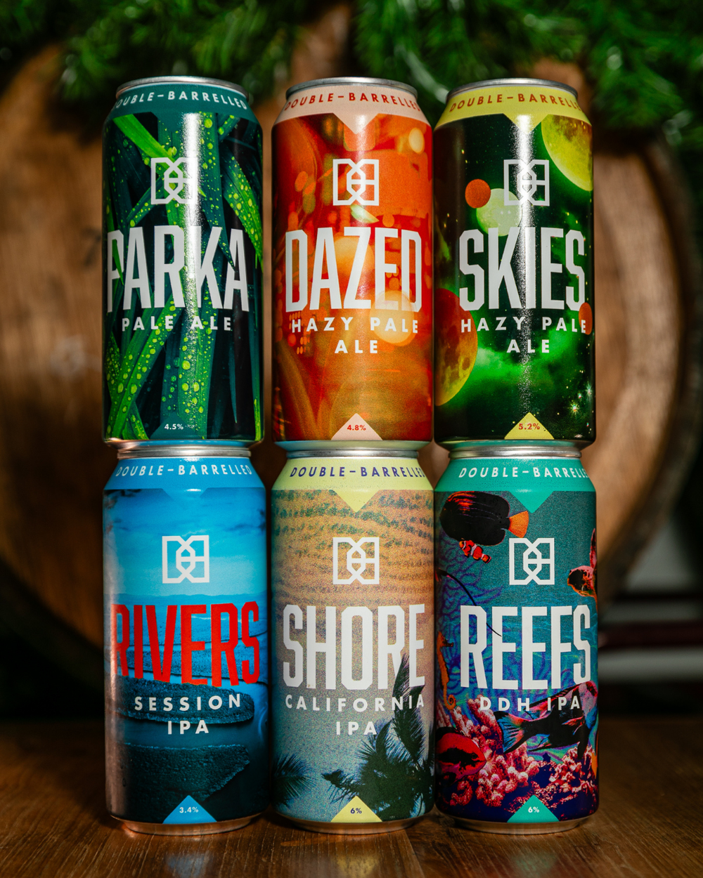 Festive Hazy & IPA Bundle