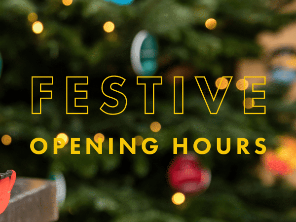 Festive Opening Hours at The Taproom!